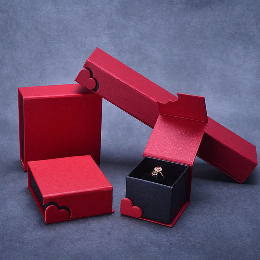 Heartfelt Elegance Jewelry Gift Box