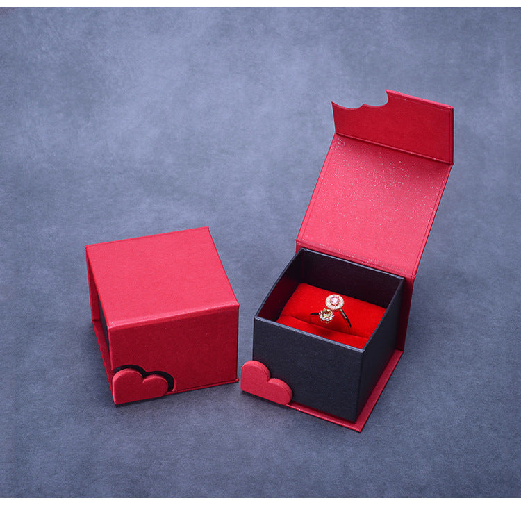 Heartfelt Elegance Jewelry Gift Box