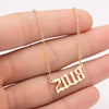 Timeless Year Pendant Necklace