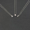 Elegance in Simplicity Initial Necklace