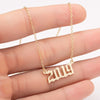 Timeless Year Pendant Necklace