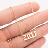 Timeless Year Pendant Necklace