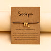 Zodiac Essence Rope Bracelet