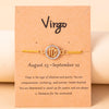 Zodiac Radiance Gold Chain Bracelet