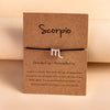 Zodiac Essence Rope Bracelet