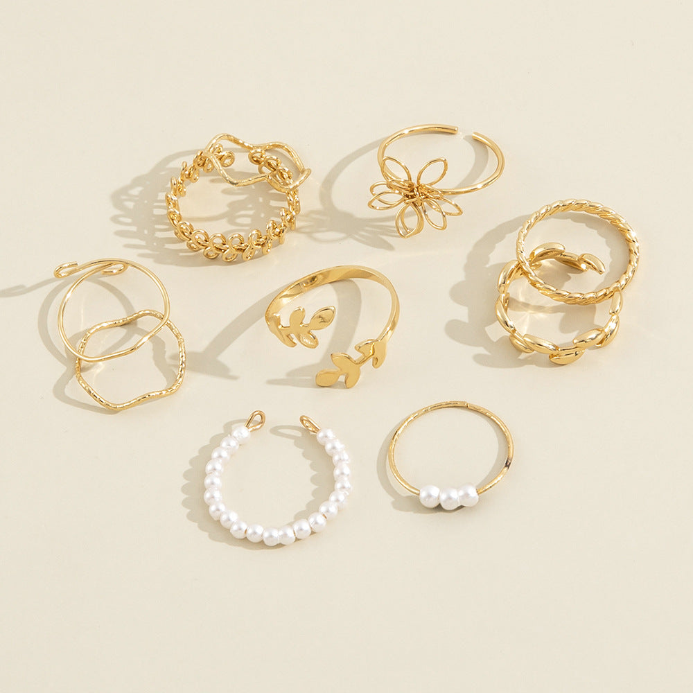 Nature’s Elegance 10-Ring Set