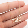 Timeless Year Pendant Necklace