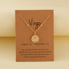 Zodiac Treasures Gold Coin Necklace