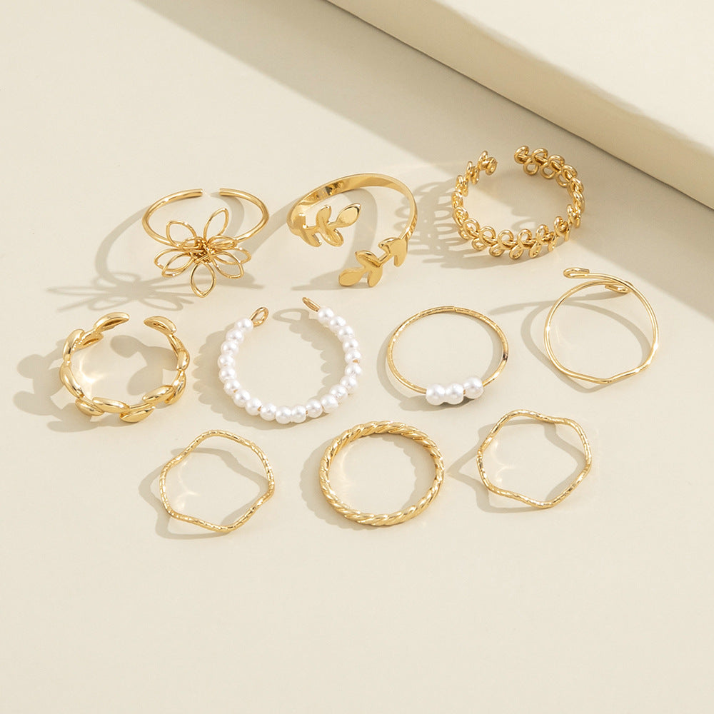 Nature’s Elegance 10-Ring Set