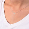 Elegance in Simplicity Initial Necklace