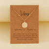 Zodiac Treasures Gold Coin Necklace