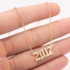 Timeless Year Pendant Necklace