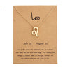 Celestial Elegance Zodiac Necklace (Gold)