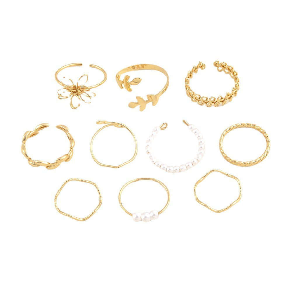 Nature’s Elegance 10-Ring Set